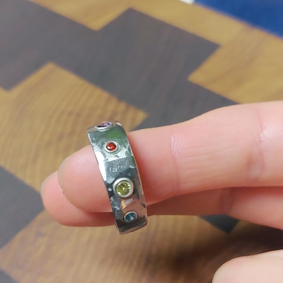 Stainless Steel Infinity Ring - Picture 6 of 6